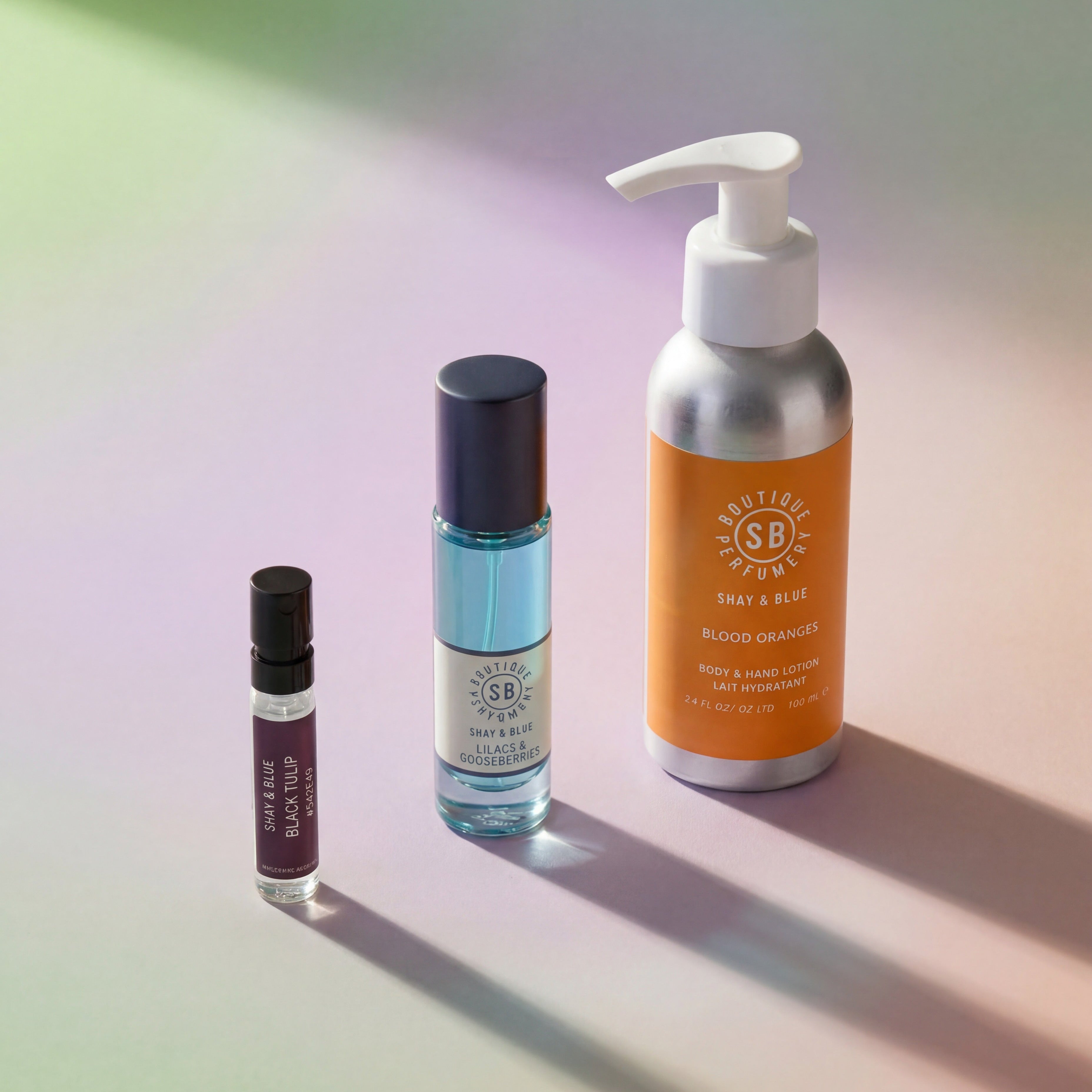 3 Fragrance Starter Kit