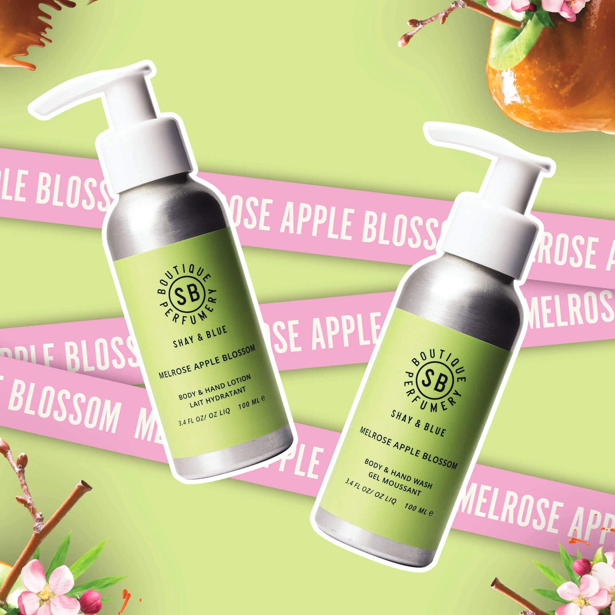 Melrose Apple Blossom Body Duo