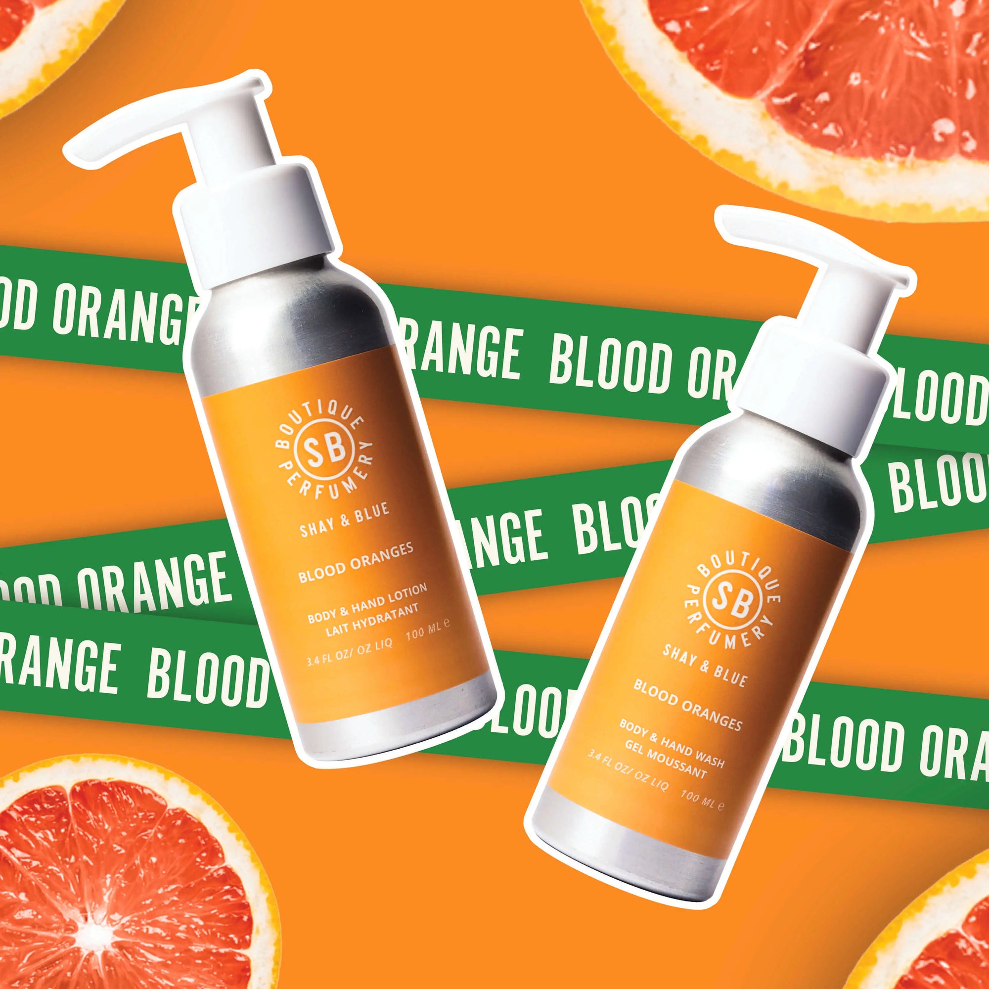 Blood Oranges Body Duo