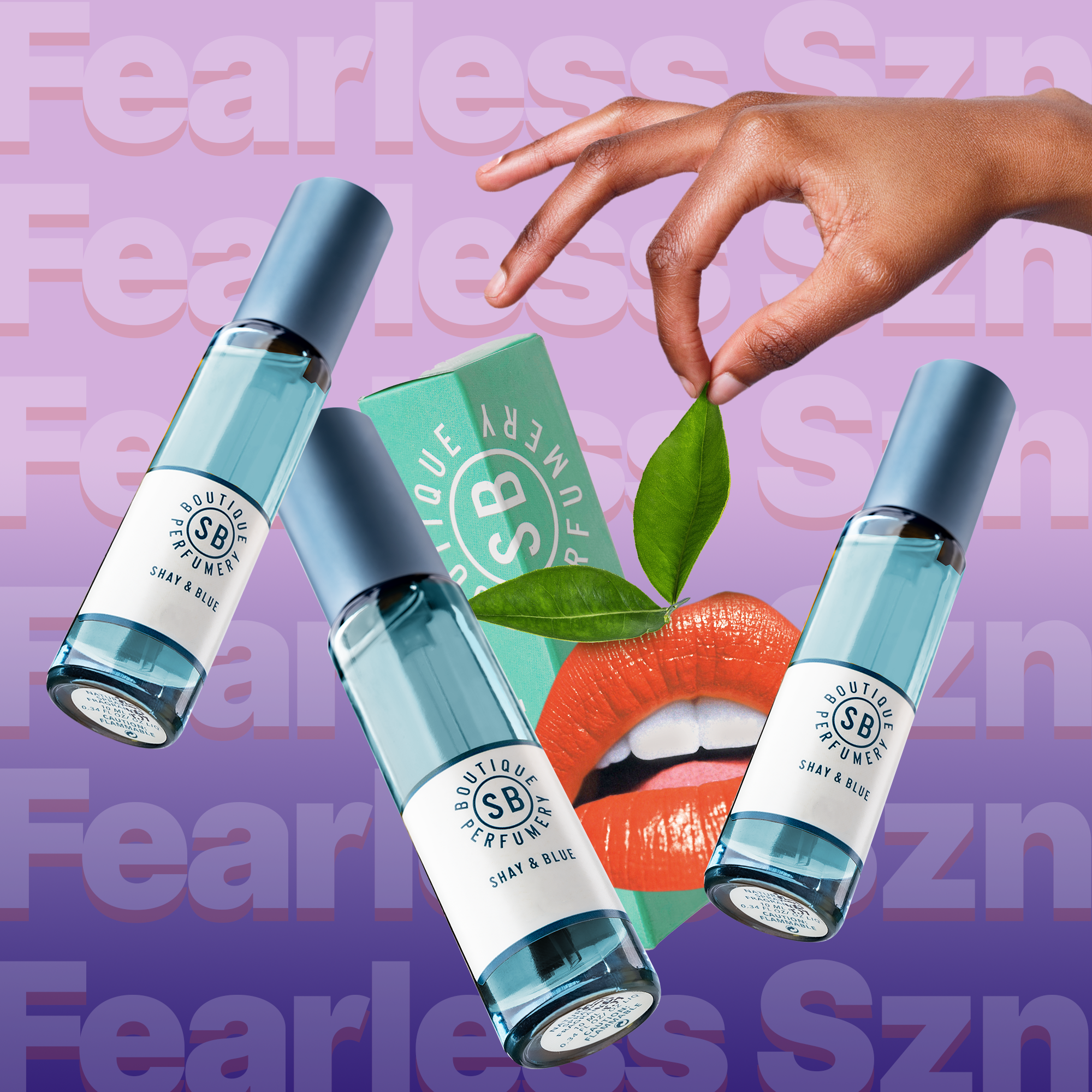 Fearless Friday - 3 x 10ml Discovery Set