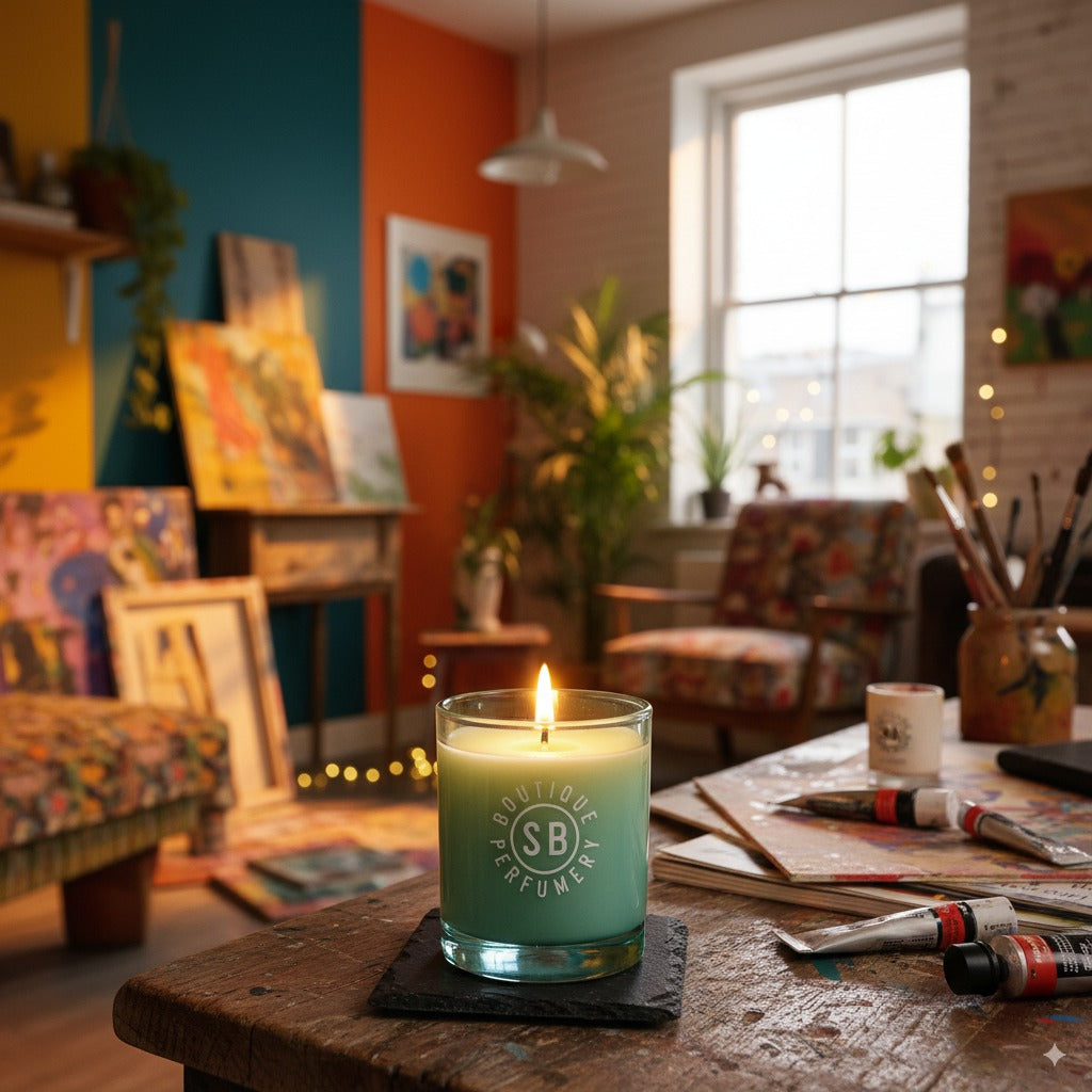 Blood Oranges Vegan Candle 220g