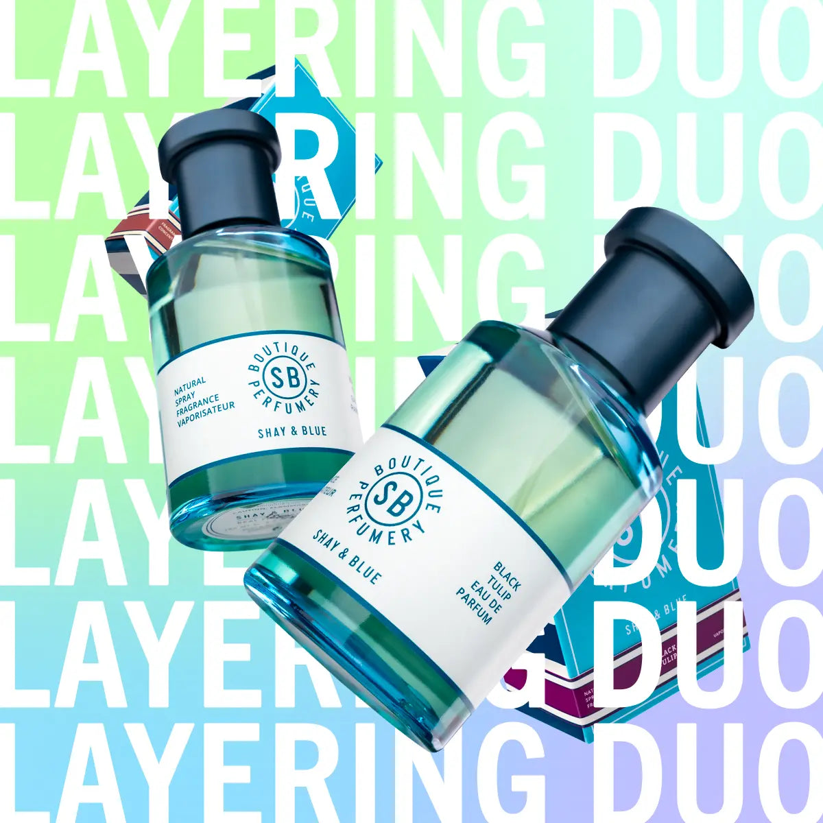 100ml Fragrance Layering Duo