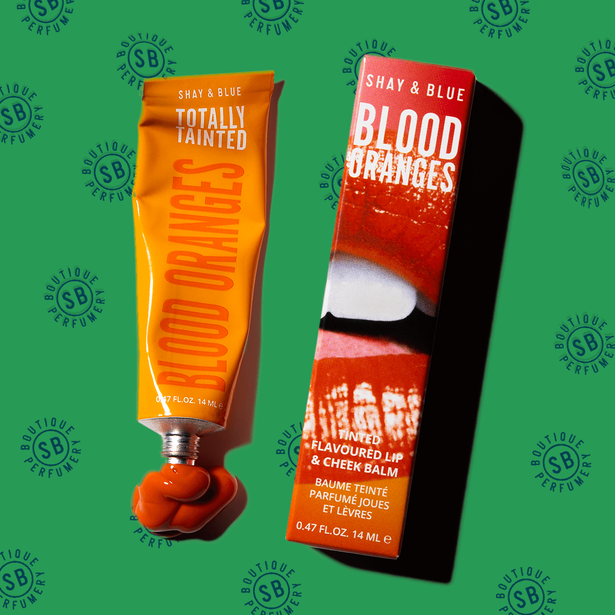 Blood Oranges Lip and Cheek Tint 14ml