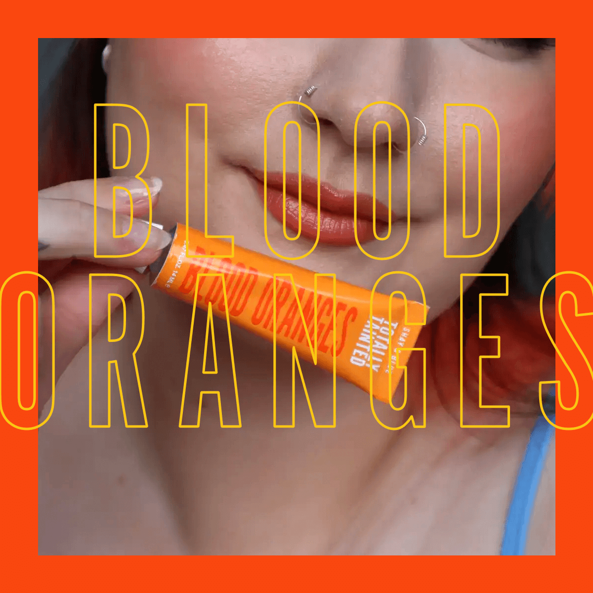 Blood Oranges Lip and Cheek Tint 14ml