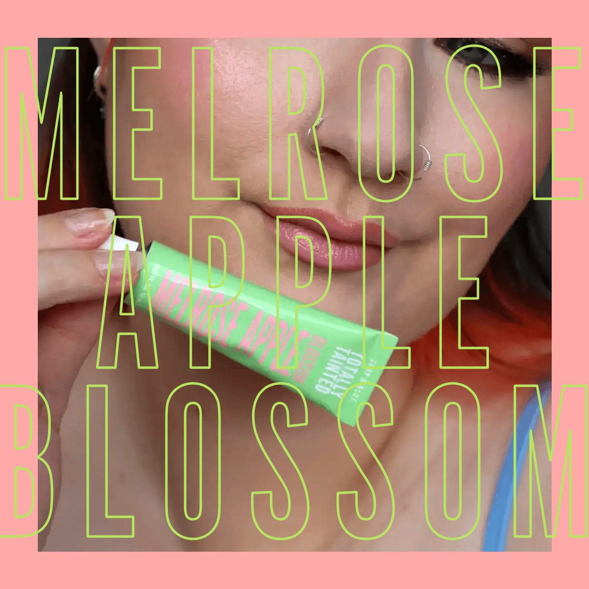Melrose Apple Blossom Lip and Cheek Tint 14ml
