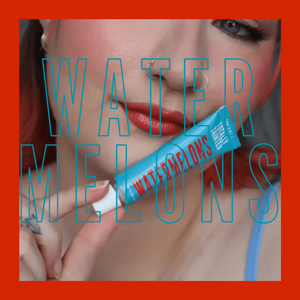 Watermelons Lip and Cheek Tint 14ml