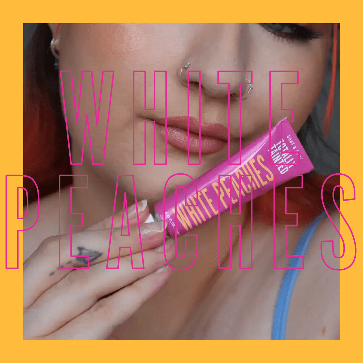 White Peaches Lip and Cheek Tint 14ml