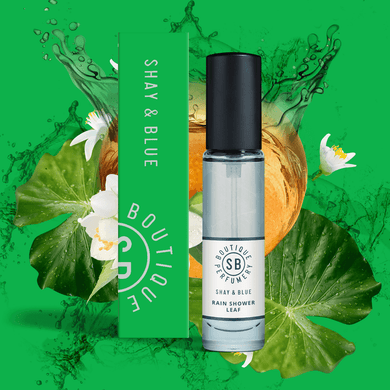 Limited Edition Rain Shower Leaf Fragrance 10ml