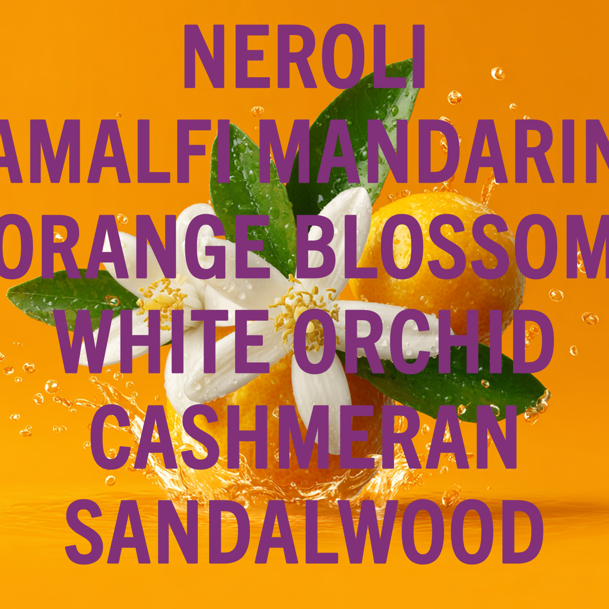 Orange Blossom Perfume 10ml