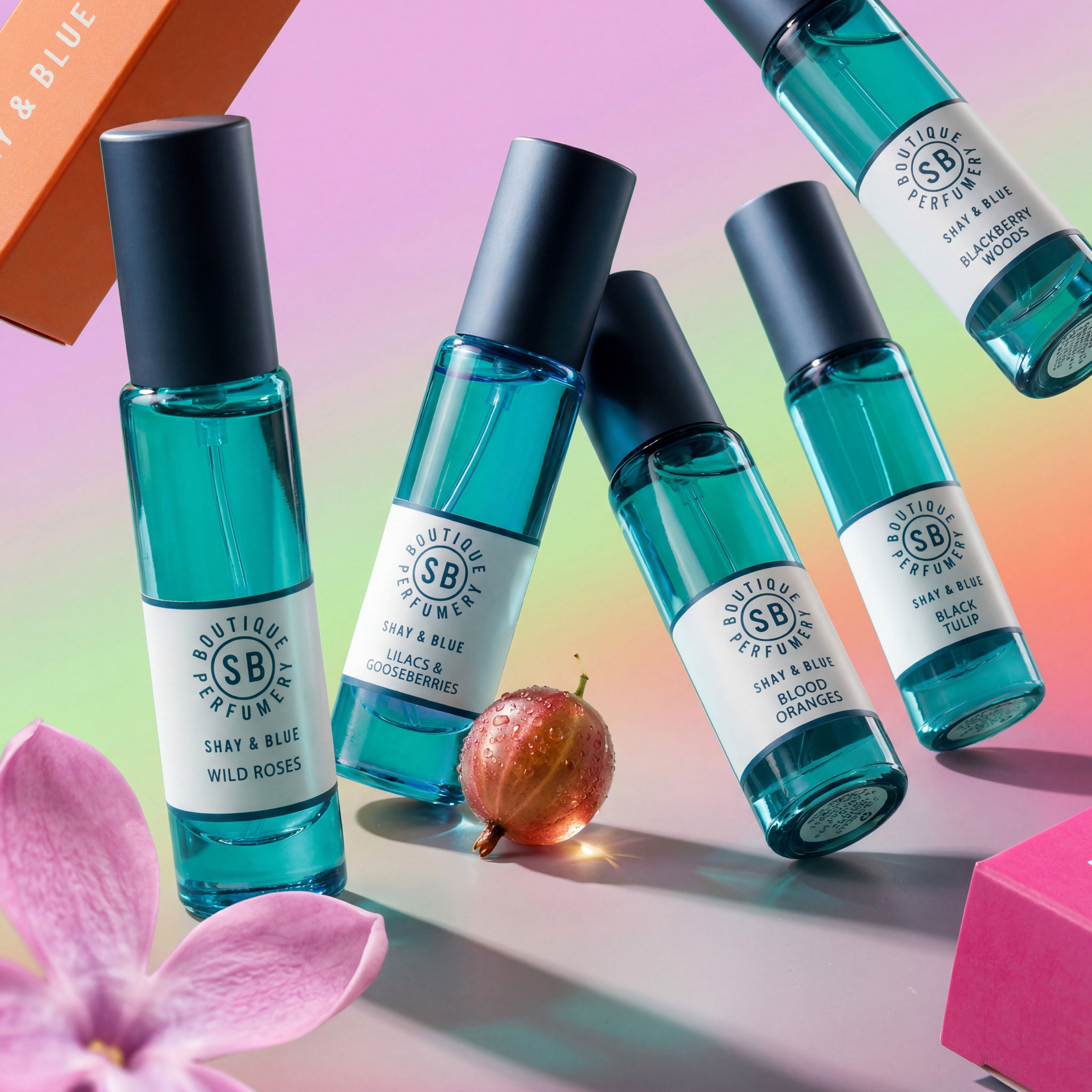 Portable Treasure - 5 x 10ml Discovery Set