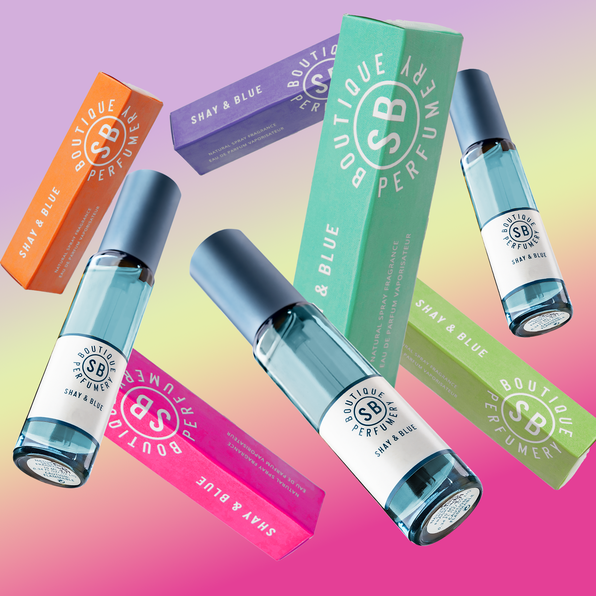 Portable Treasure - 5 x 10ml Discovery Set
