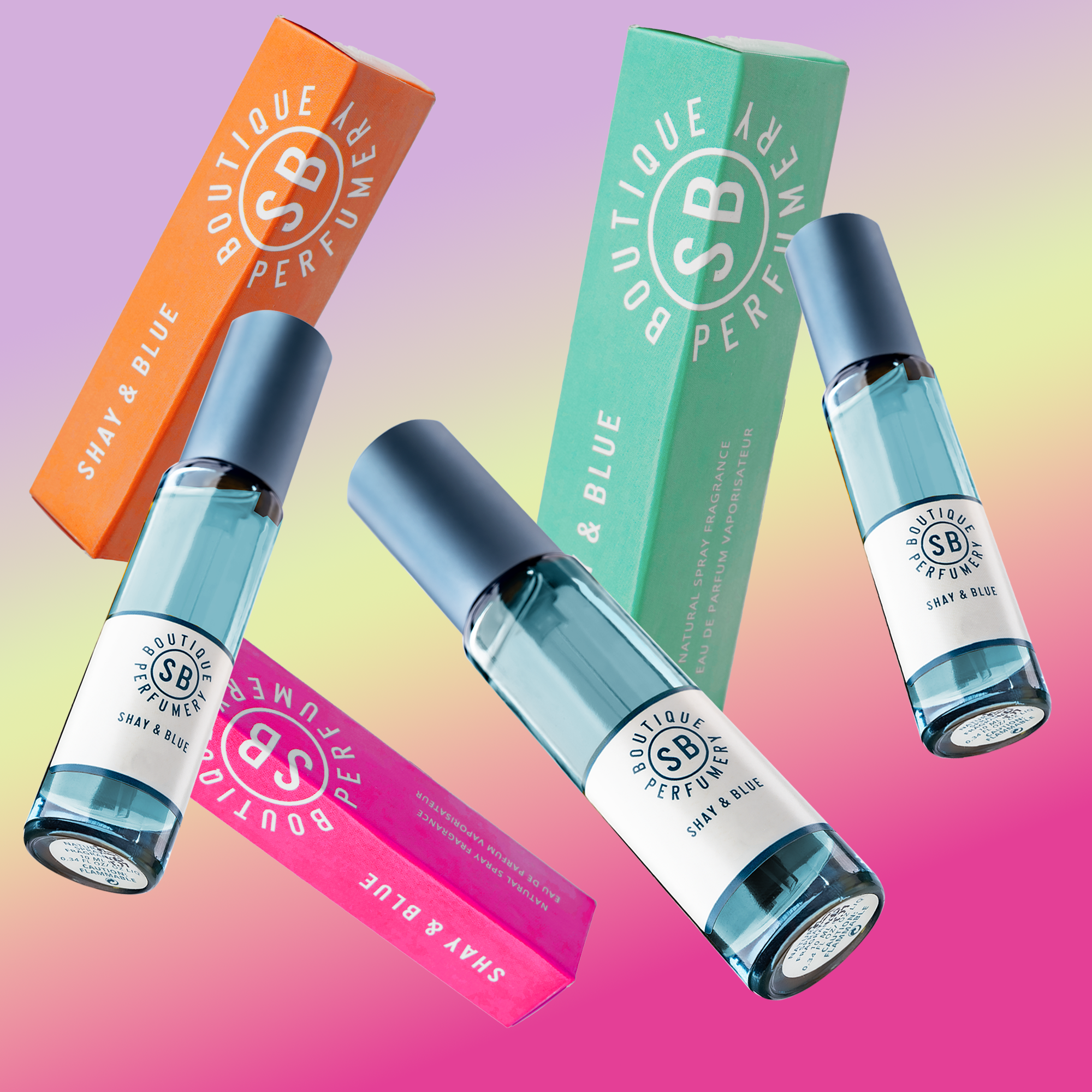 Portable Trio - 3 x 10ml Discovery Set