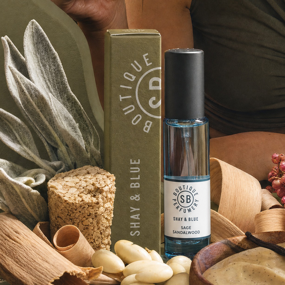 Sage Sandalwood Perfume 10ml