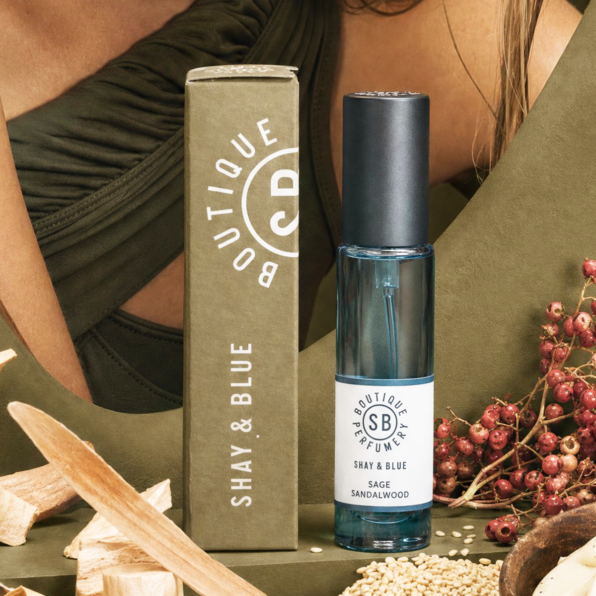 Sage Sandalwood Perfume 10ml