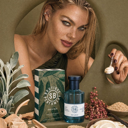 Sage Sandalwood Perfume 100ml