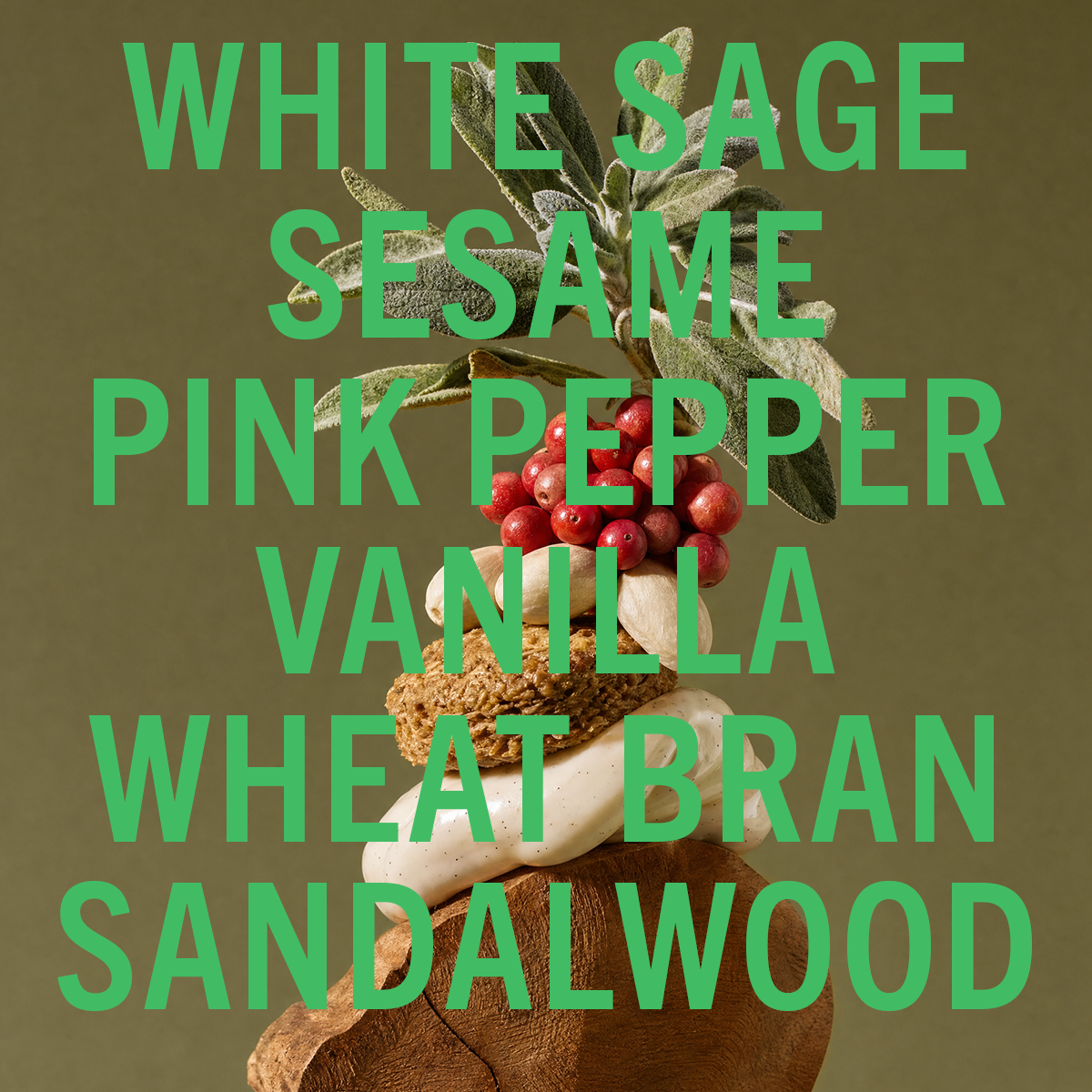 Sage Sandalwood Perfume 10ml