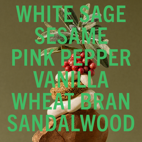 Sage Sandalwood Perfume 100ml
