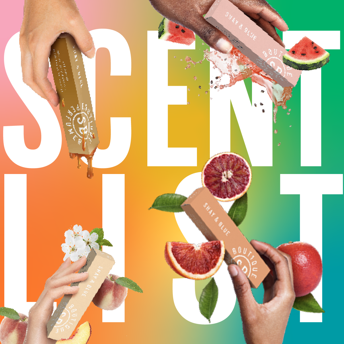 Scent List - Fragrance on Demand