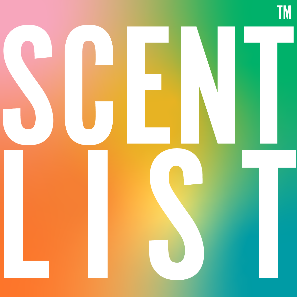 Scent List - Fragrance on Demand