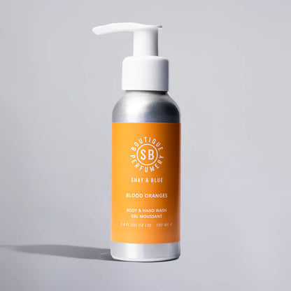Gel douche et bain aux oranges sanguines 100 ml