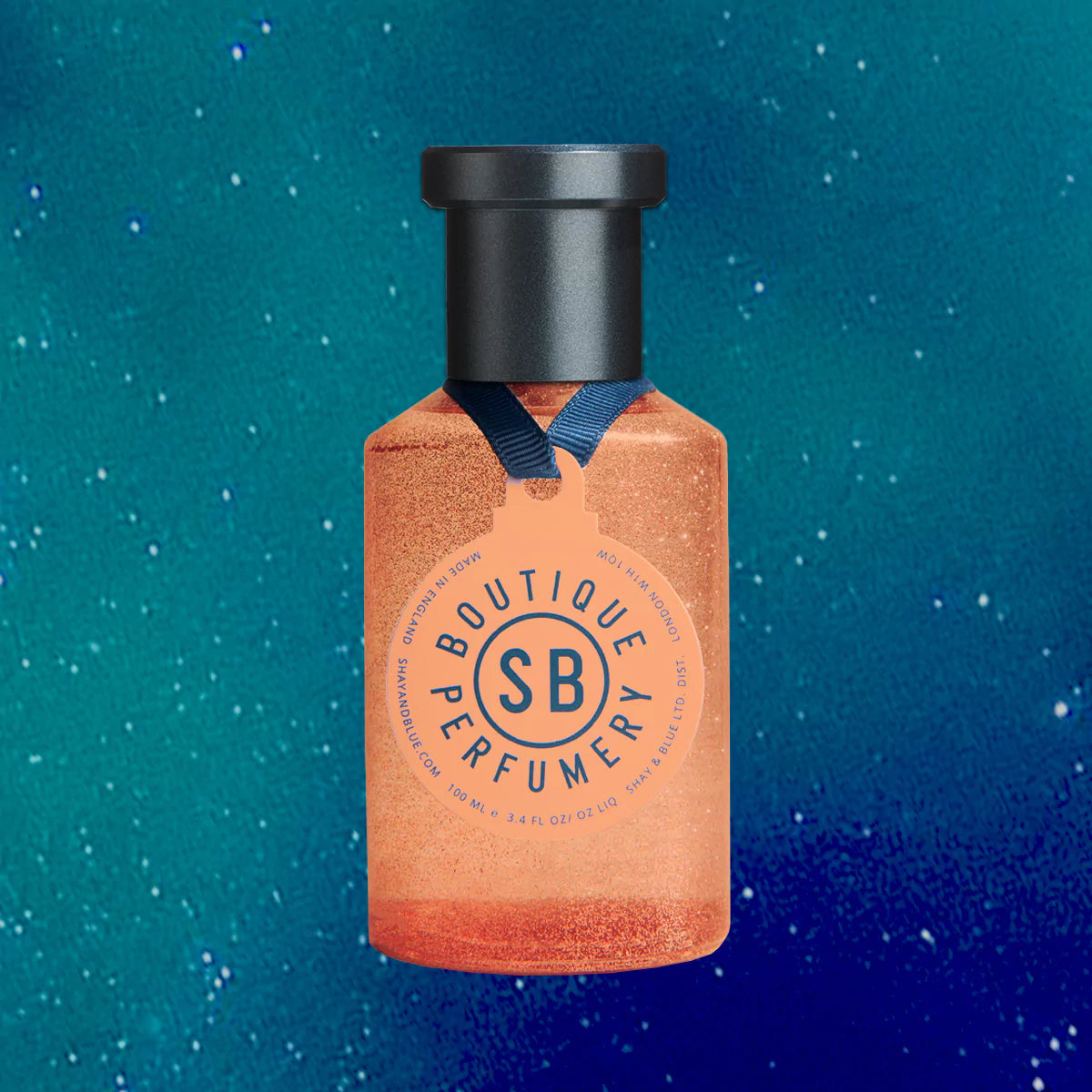 Blood Oranges Fragrance 100ml Glitter Bottle