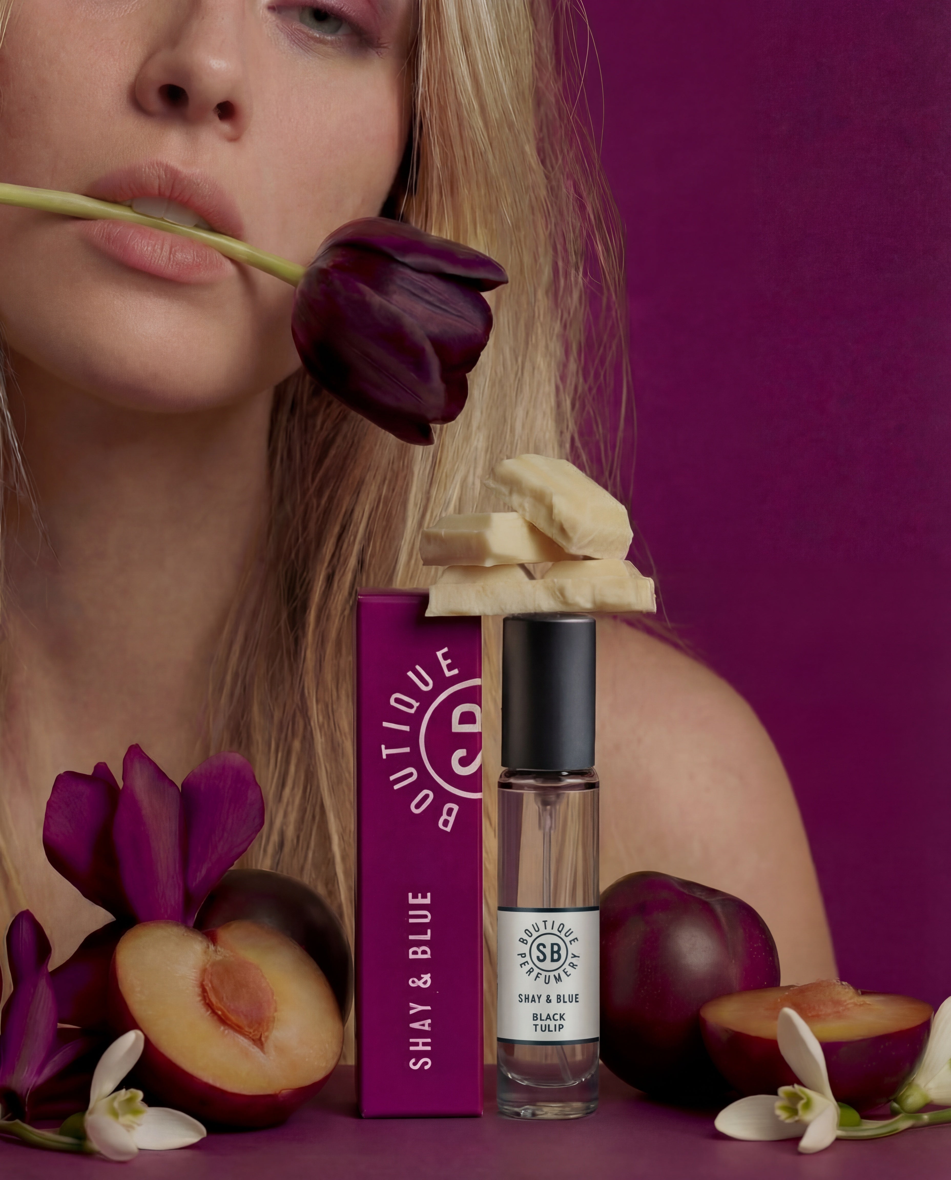 Black Tulip 10ml | Cruelty Free Fragrance – Shay & Blue UK