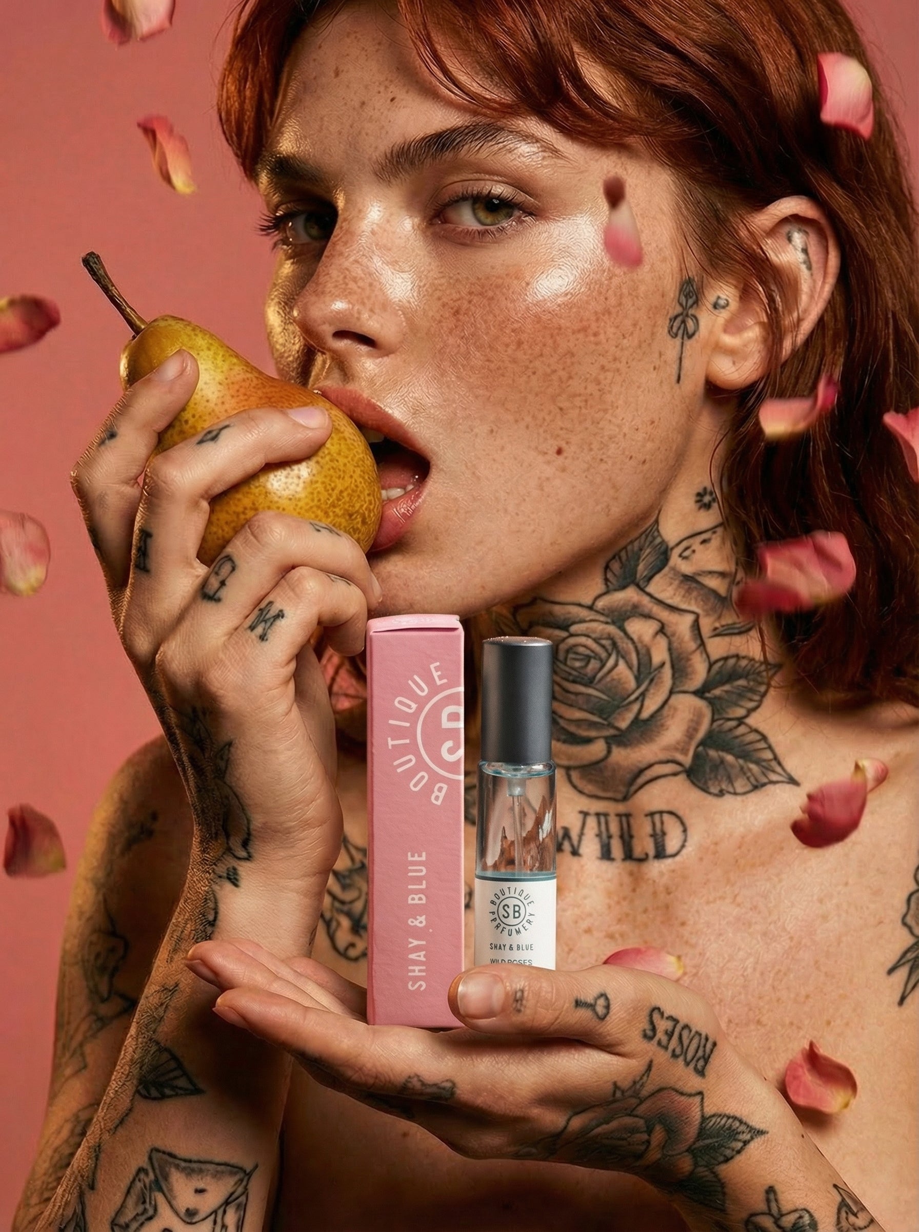 Wild Roses Perfume 10ml