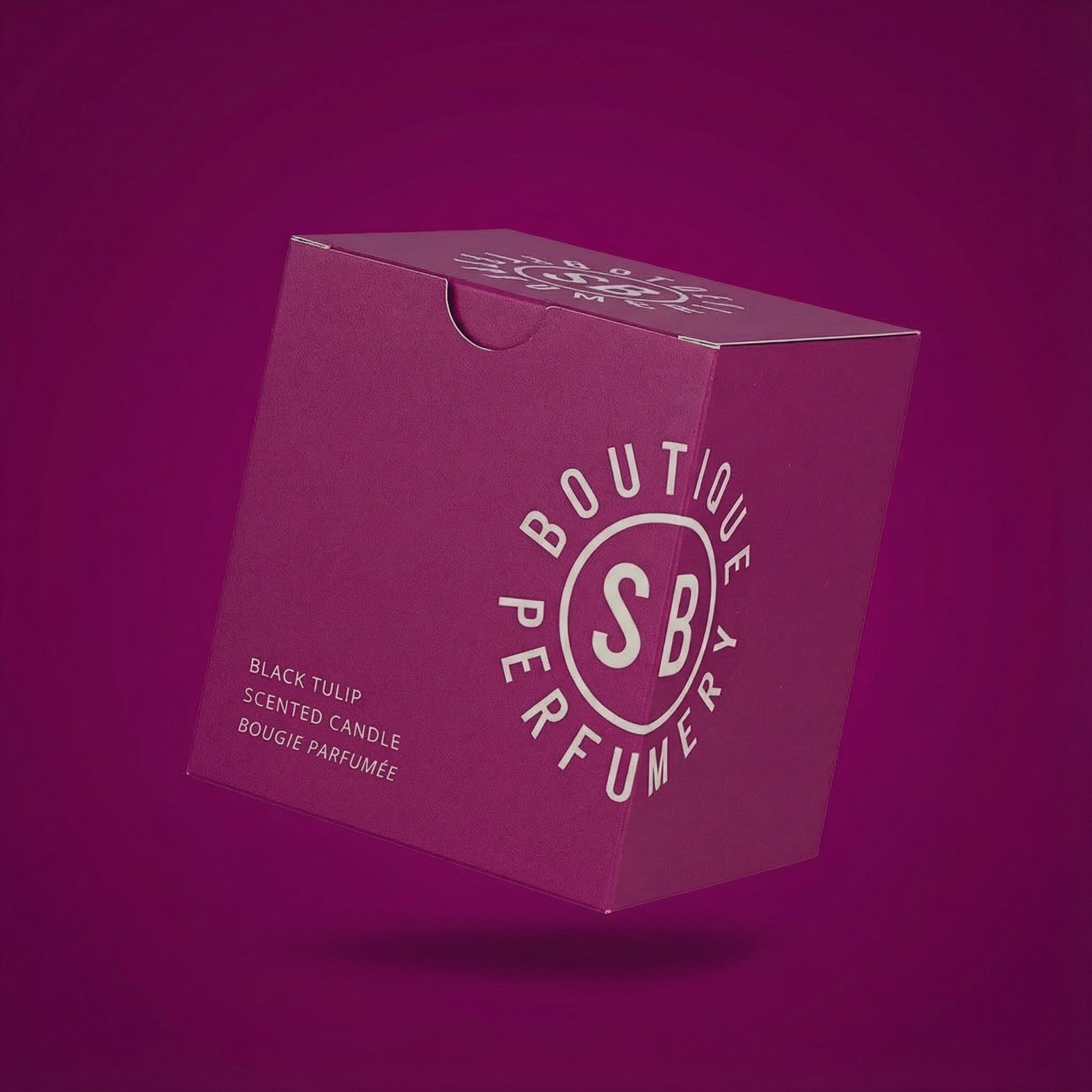 Black Tulip Vegan Candle 200g