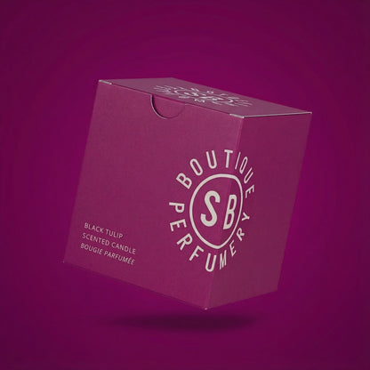 Black Tulip Vegan Candle 200g