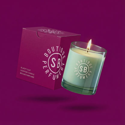 Black Tulip Vegan Candle 200g