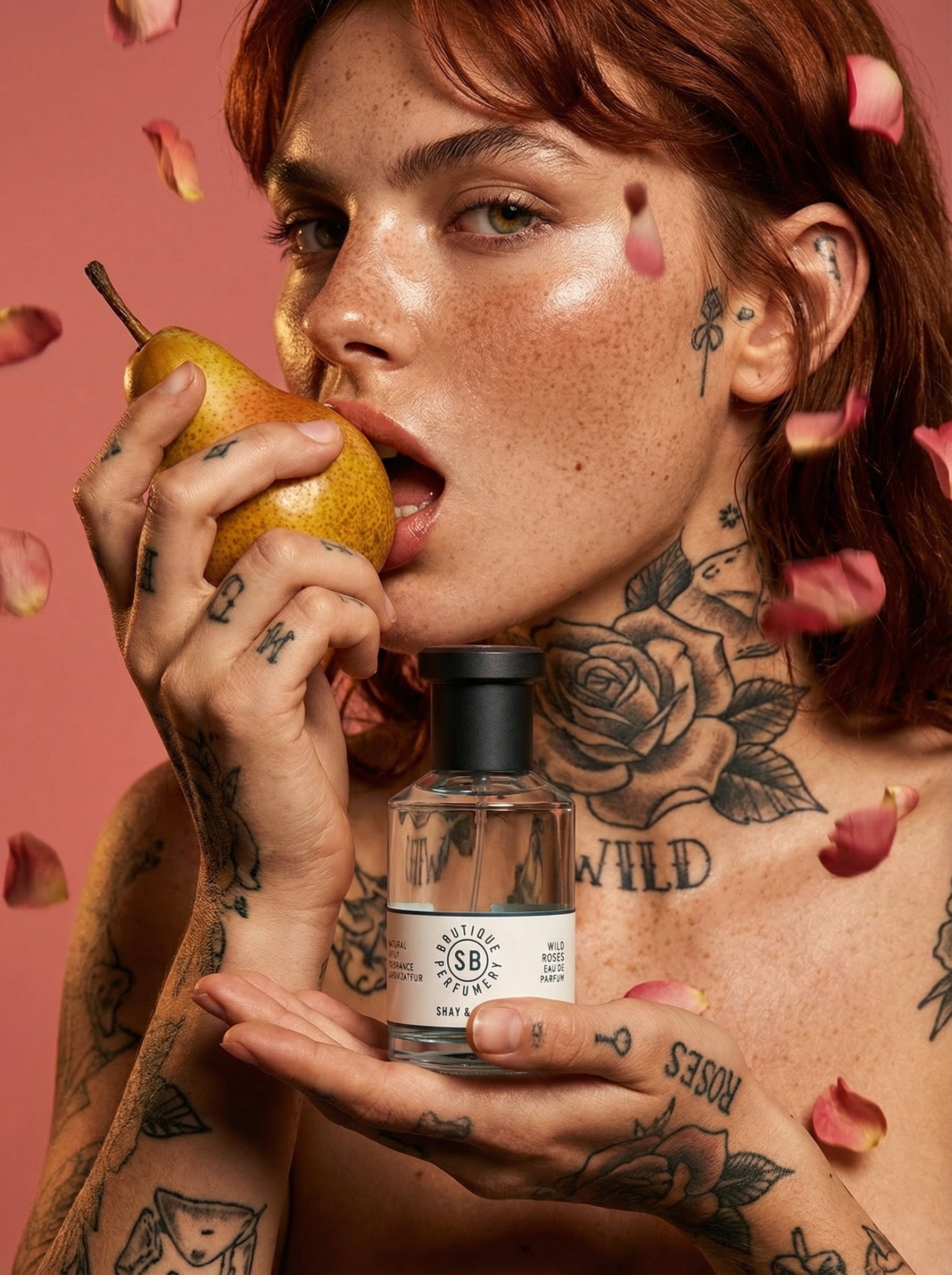 Wild Roses Perfume 100ml