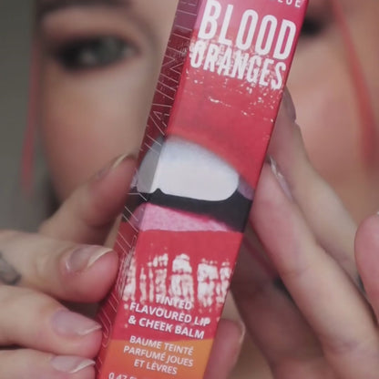 Teinture pour les lèvres et les joues à l'orange sanguine 14 ml