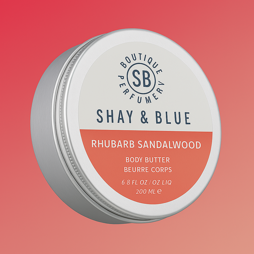 Rhubarb Sandalwood Body Butter 200ml