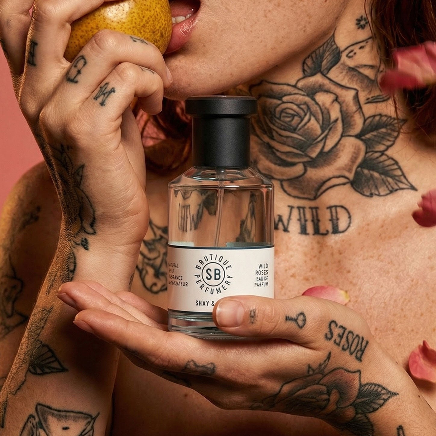 Wild Roses Perfume 100ml