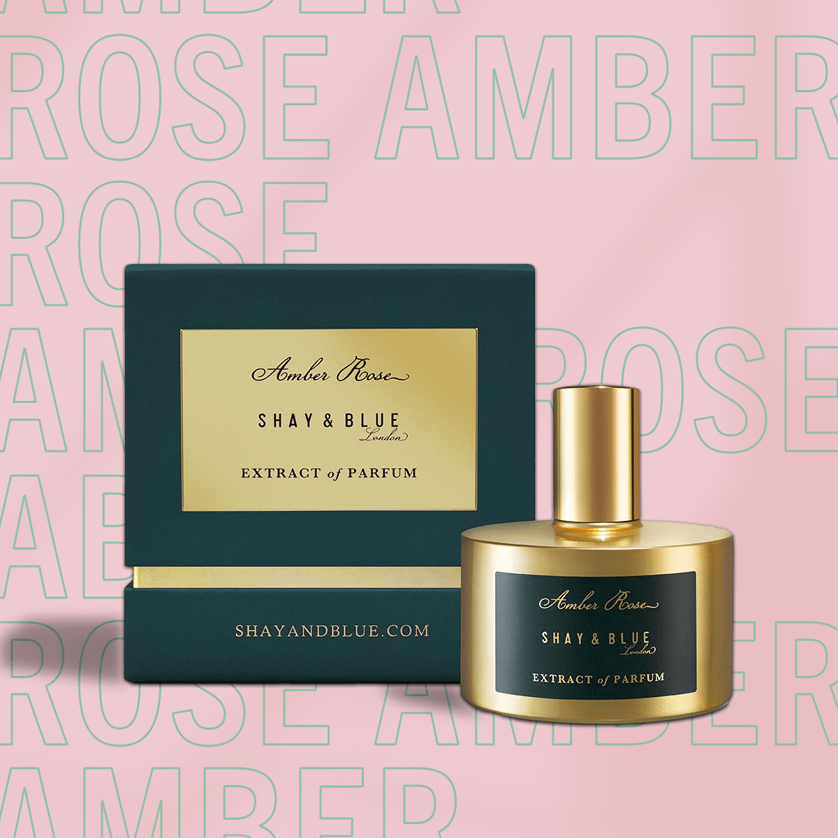 Amber Rose Extract of Parfum 60ml