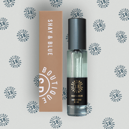Parfum Amber Oud Ahad Noir 10 ml