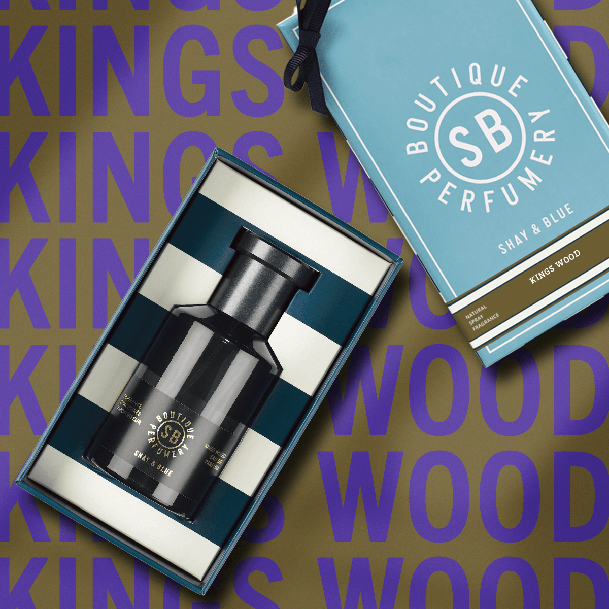 Kings Wood Fragrance Noir 10ml