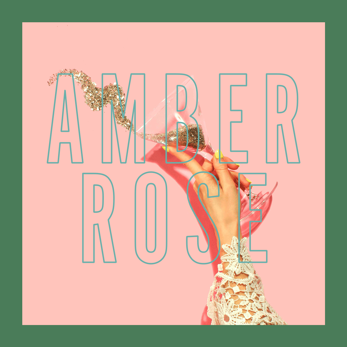Amber Rose Fragrance 10ml
