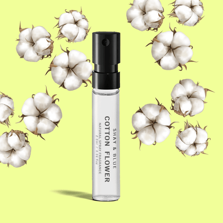 Cotton Flower Sample