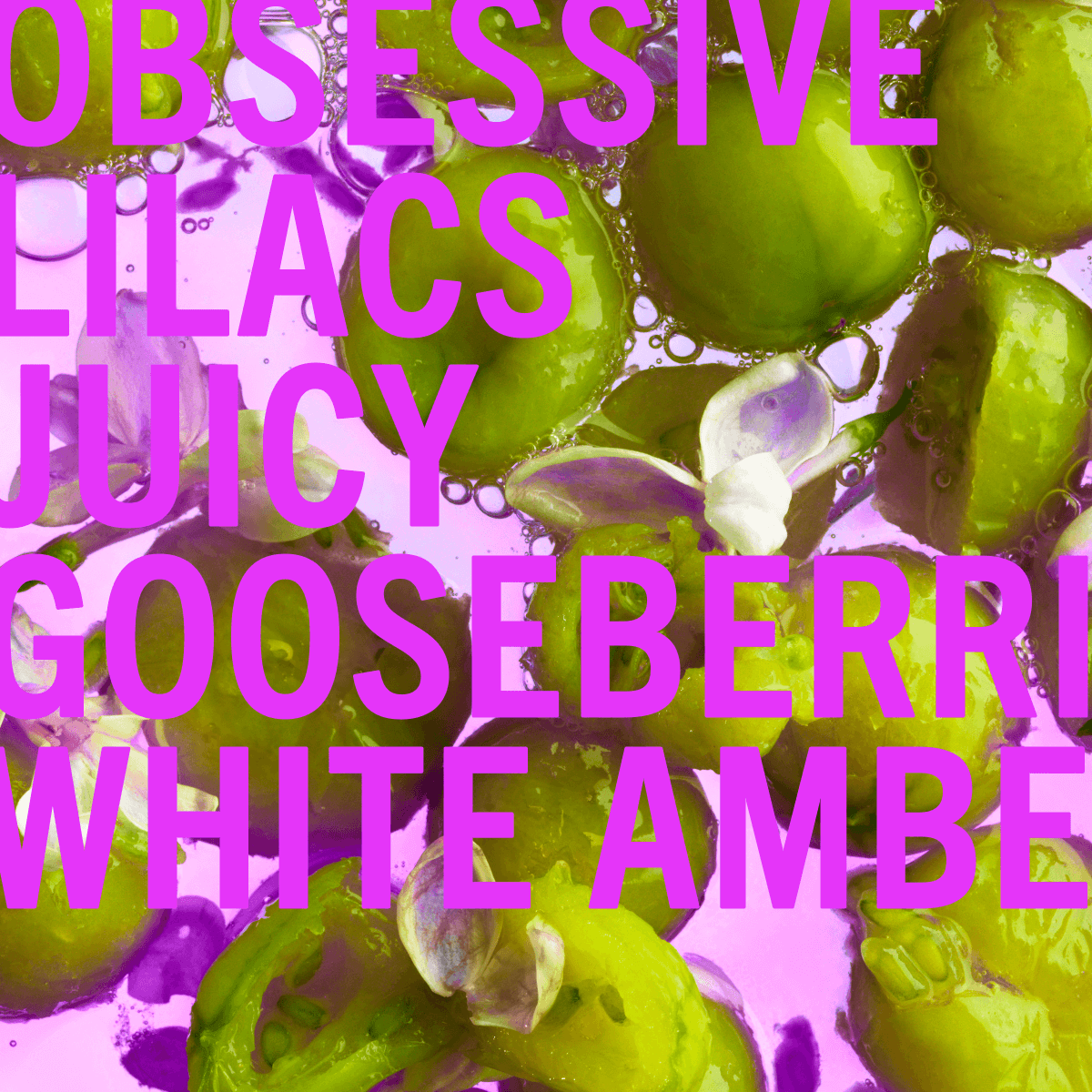 Lilacs & Gooseberries Fragrance 10ml