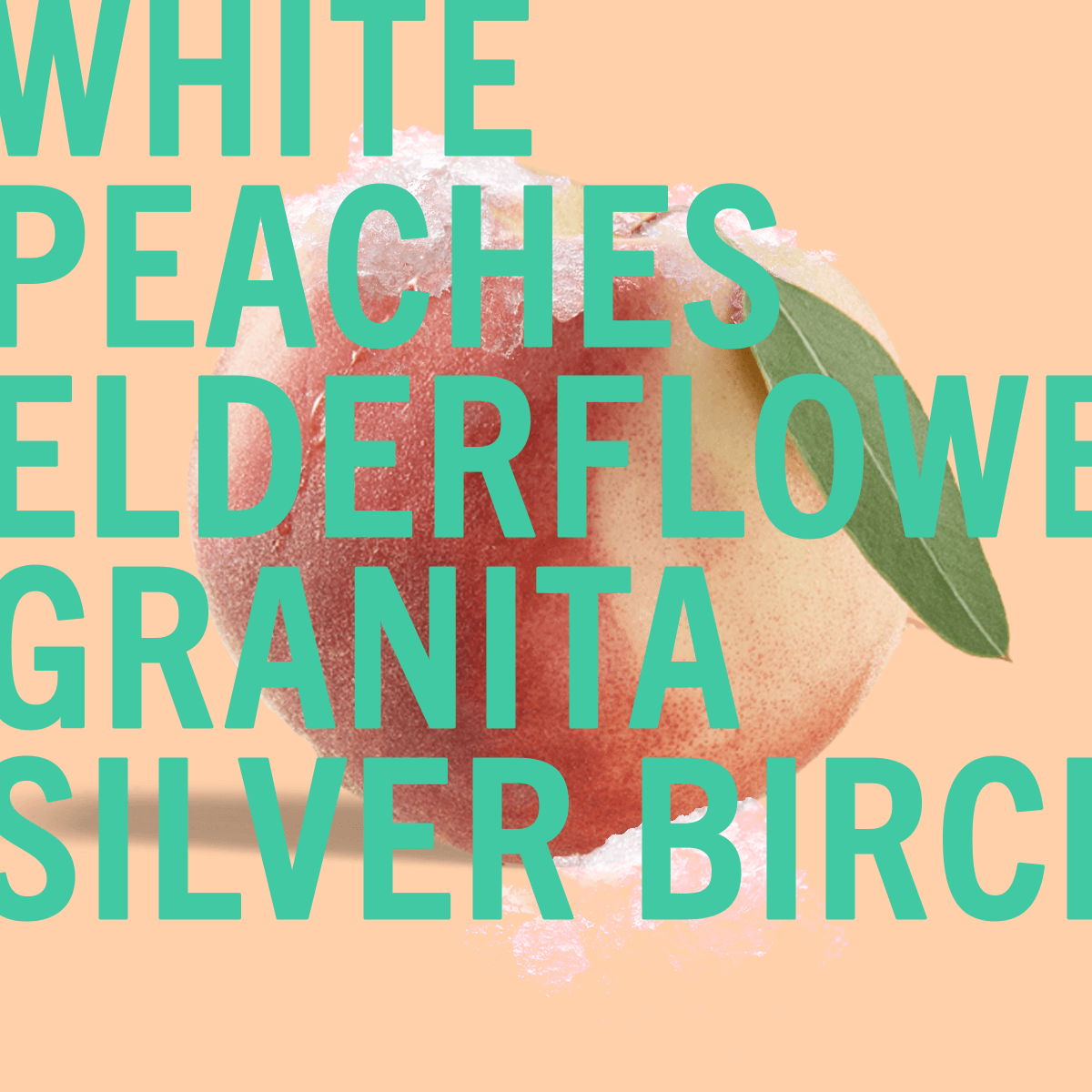 White Peaches Fragrance 100ml